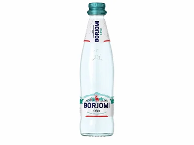 Borjomi вода скло 0,33